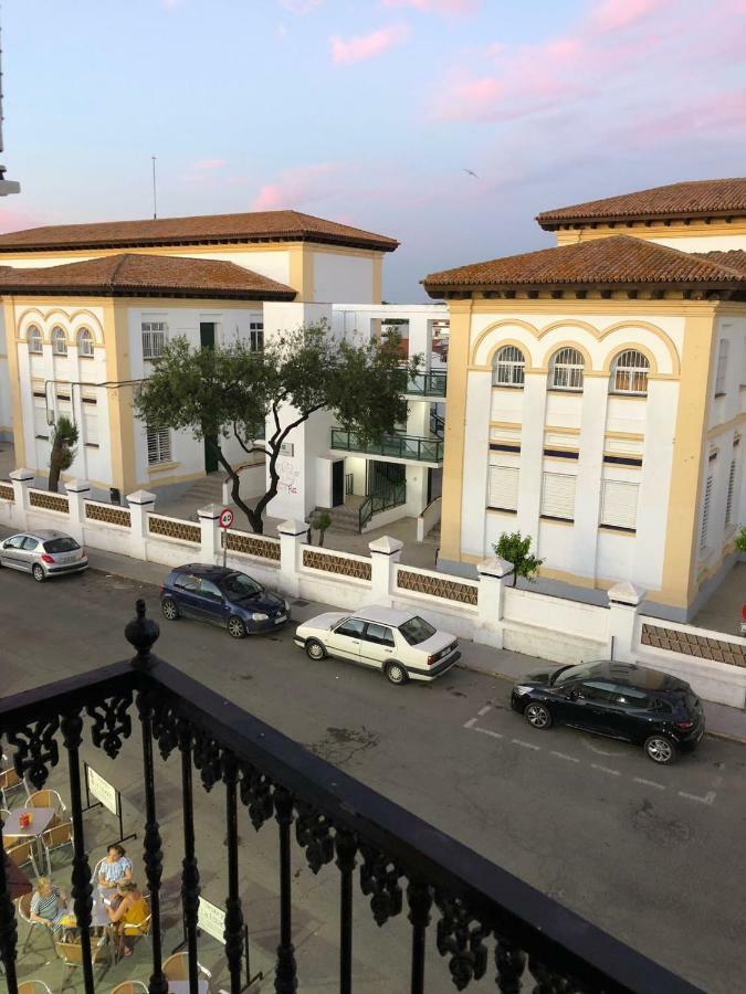 Habitaciones Cartaya Kültér fotó